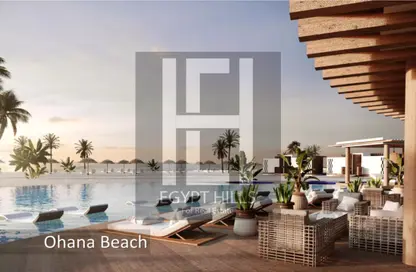 Chalet - 3 Bedrooms - 3 Bathrooms for sale in Cali Coast - Ras Al Hekma - North Coast