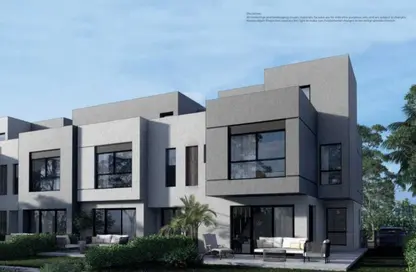 Townhouse - 3 Bedrooms - 3 Bathrooms for sale in Palm Hills New Cairo - 5th Settlement Compounds - The 5th Settlement - New Cairo City - Cairo