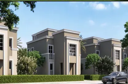 Villa - 4 Bedrooms - 3 Bathrooms for sale in The Butterfly - Mostakbal City Compounds - Mostakbal City - Future City - Cairo