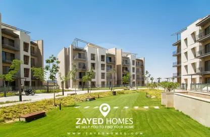 شقة - 3 غرف نوم - 3 حمامات للايجار في 6 ويست - بيفرلي هيلز - كمبوندات الشيخ زايد - الشيخ زايد - الجيزة