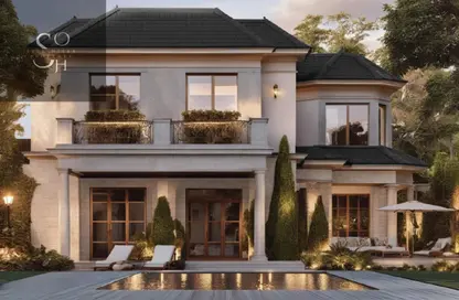 Villa - 3 Bedrooms - 4 Bathrooms for sale in Jirian - New Zayed City - Sheikh Zayed City - Giza