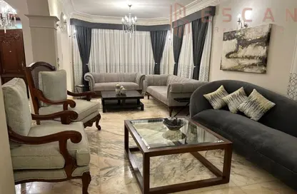 فيلا - 4 غرف نوم - 4 حمامات للايجار في شارع احمد رامي - الرحاب المرحلة الأولى - الرحاب - مدينة القاهرة الجديدة - القاهرة