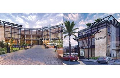 Retail - Studio - 1 Bathroom for rent in Side Walk Mall - El Banafseg 1 - El Banafseg - New Cairo City - Cairo