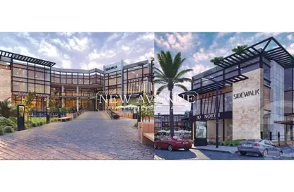 Retail - Studio - 1 Bathroom for rent in Side Walk Mall - El Banafseg 1 - El Banafseg - New Cairo City - Cairo