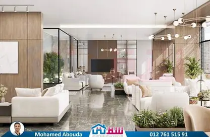 شقة - 3 غرف نوم - 2 حمامات للبيع في سموحة - حي شرق - الاسكندرية