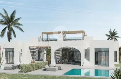Chalet - 2 Bedrooms - 2 Bathrooms for sale in Mangroovy Residence - Al Gouna - Hurghada - Red Sea