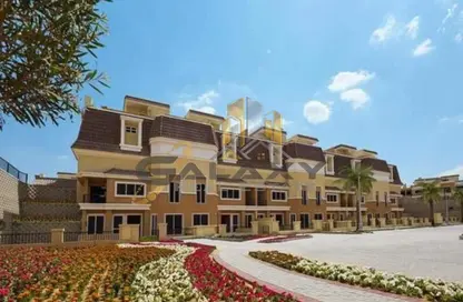 Apartment - 3 Bedrooms - 2 Bathrooms for sale in Sarai - Mostakbal City Compounds - Mostakbal City - Future City - Cairo