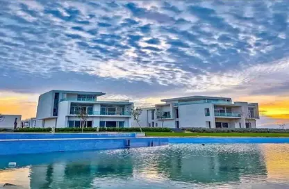 Villa - 4 Bedrooms - 4 Bathrooms for sale in Mazarine - New Alamein City - Al Alamein - North Coast