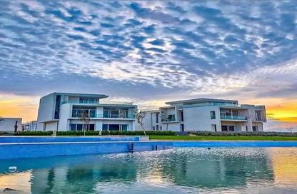 Villa - 4 Bedrooms - 4 Bathrooms for sale in Mazarine - New Alamein City - Al Alamein - North Coast