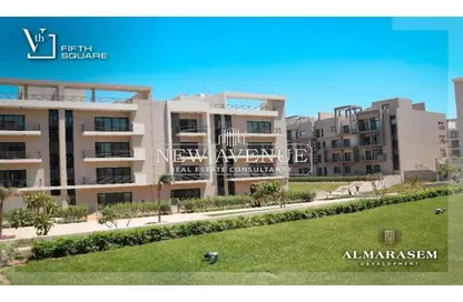 شقة - 3 غرف نوم - 4 حمامات للبيع في فيفث سكوير - التجمع الخامس - مدينة القاهرة الجديدة - القاهرة