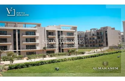 شقة - 3 غرف نوم - 4 حمامات للبيع في فيفث سكوير - التجمع الخامس - مدينة القاهرة الجديدة - القاهرة