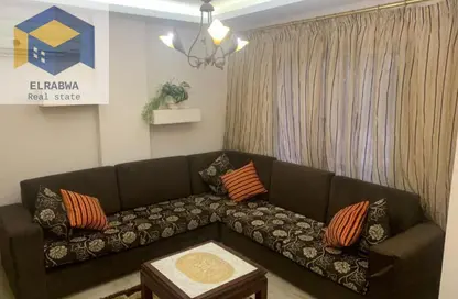 شقة - 2 غرف نوم - 1 حمام للايجار في شارع طلعت مصطفي - الرحاب المرحلة الثانية - الرحاب - مدينة القاهرة الجديدة - القاهرة