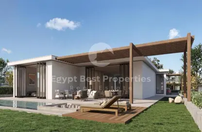 Chalet - 3 Bedrooms - 3 Bathrooms for sale in Direction White - Ras Al Hekma - North Coast