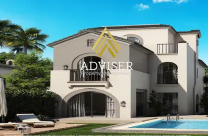 Villa - 3 Bedrooms - 3 Bathrooms for sale in Sarai - Mostakbal City Compounds - Mostakbal City - Future City - Cairo