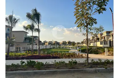Villa - 5 Bedrooms - 5 Bathrooms for sale in The Estates - Sheikh Zayed Compounds - Sheikh Zayed City - Giza