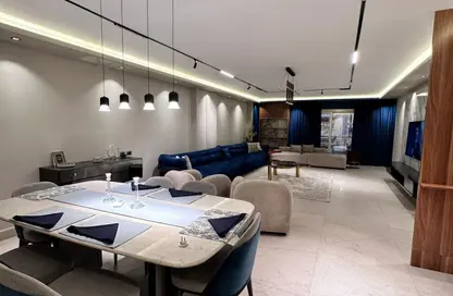 Apartment - 4 Bedrooms - 3 Bathrooms for rent in Mohi Al Din Abou El Ezz St. - Mohandessin - Giza