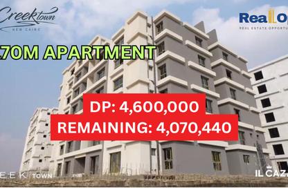 Apartment - 3 Bedrooms - 3 Bathrooms for sale in Creek Town - The 1st Settlement - New Cairo City - Cairo