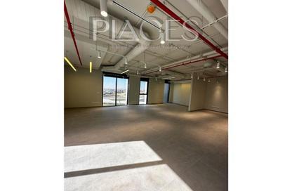 Office Space - Studio - 3 Bathrooms for rent in V90 - North Teseen St. - The 5th Settlement - New Cairo City - Cairo