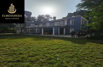Villa - 7+ Bedrooms - 7 Bathrooms for rent in Sarayat Al Maadi - Hay El Maadi - Cairo