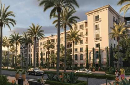 Apartment - 2 Bedrooms - 2 Bathrooms for sale in Eden - Cairo Gate - Sheikh Zayed Compounds - Sheikh Zayed City - Giza