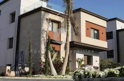 Twin House - 5 Bedrooms - 5 Bathrooms for sale in Azzar - 5th Settlement Compounds - The 5th Settlement - New Cairo City - Cairo