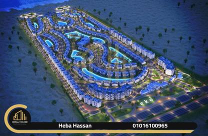 Apartment - 3 Bedrooms - 2 Bathrooms for sale in EKO Resort - Markaz Al Hamam - North Coast