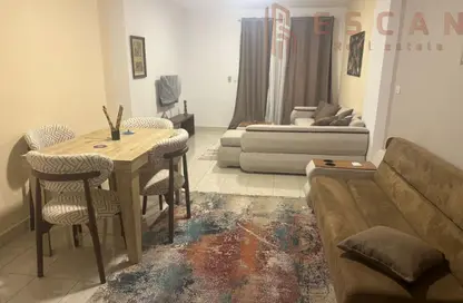 Apartment - 2 Bedrooms - 1 Bathroom for rent in Ibn Al Haytham St. - Rehab City Fifth Phase - Al Rehab - New Cairo City - Cairo