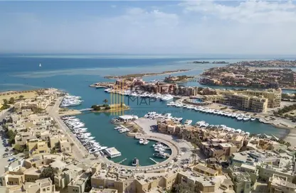 شاليه - غرفة نوم - 2 حمامات للبيع في كاماران - الجونة - الغردقة - محافظة البحر الاحمر