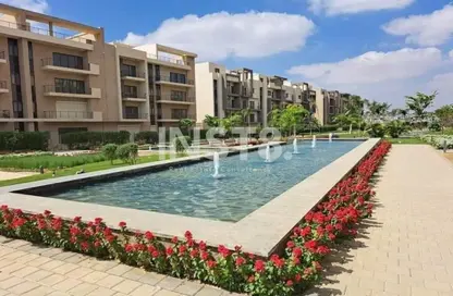 شقة - 2 غرف نوم - 2 حمامات للبيع في مون ريزيدنس - فيفث سكوير - التجمع الخامس - مدينة القاهرة الجديدة - القاهرة