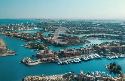 تاون هاوس - 3 غرف نوم - 4 حمامات للبيع في انشنت ساندس ريزورت - الجونة - الغردقة - محافظة البحر الاحمر