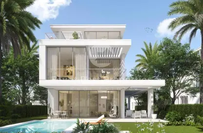 فيلا - 4 غرف نوم - 4 حمامات للبيع في مراسي - سيدي عبد الرحمن - الساحل الشمالي