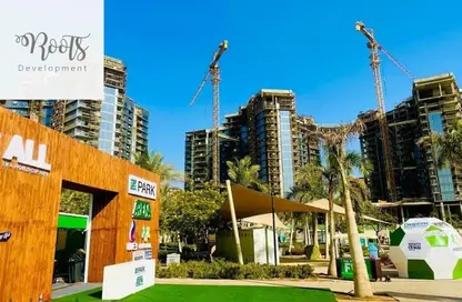 Apartment - 1 Bedroom - 1 Bathroom for sale in Park Side Residence - Zed Towers - Sheikh Zayed Compounds - Sheikh Zayed City - Giza