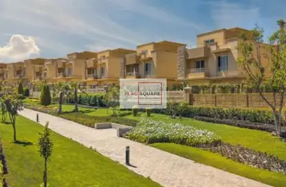 Twin House - 3 Bedrooms - 3 Bathrooms for sale in Jeera - 13th District - Sheikh Zayed City - Giza