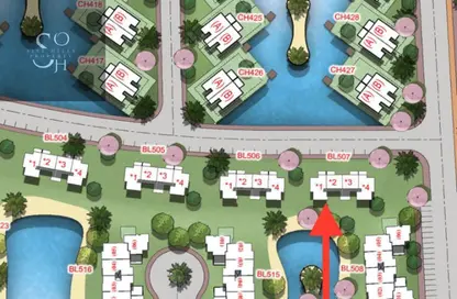 شاليه - 2 غرف نوم - 2 حمامات للبيع في هاسيندا وترز - قسم الضبعة - الساحل الشمالي شاليه - 2 غرف نوم - 2 حمامات للبيع في هاسيندا وترز - قسم الضبعة - الساحل الشمالي