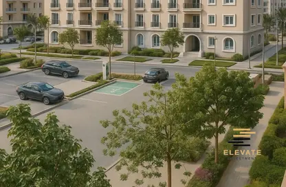 Apartment - 1 Bedroom - 2 Bathrooms for sale in Hyde Park - 5th Settlement Compounds - The 5th Settlement - New Cairo City - Cairo
