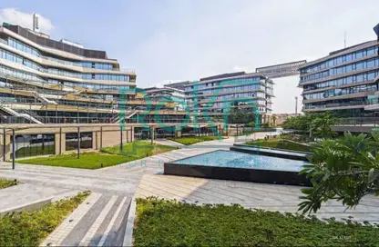 Office Space - Studio - 2 Bathrooms for sale in The Polygon - Sheikh Zayed Compounds - Sheikh Zayed City - Giza