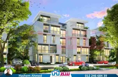 Villa - 4 Bedrooms - 2 Bathrooms for sale in Palm Hills - Alexandria Compounds - Alexandria