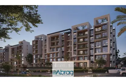 Apartment - 1 Bedroom - 2 Bathrooms for sale in Al Shabab St. - Sheikh Zayed City - Giza