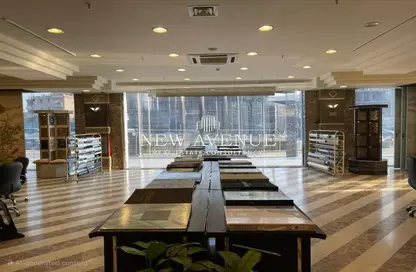 Office Space - Studio - 1 Bathroom for rent in Concord Plaza - South Investors Area - New Cairo City - Cairo