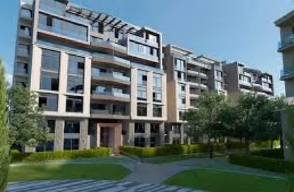 Apartment - 3 Bedrooms - 3 Bathrooms for sale in Green Avenue - New Capital Compounds - New Capital City - Cairo