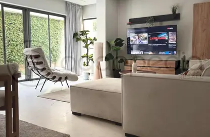 Apartment - 2 Bedrooms - 2 Bathrooms for rent in Lake View Residence - 5th Settlement Compounds - The 5th Settlement - New Cairo City - Cairo