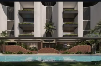 شقة - 2 غرف نوم - 2 حمامات للبيع في كايرو جايت - كمبوندات الشيخ زايد - الشيخ زايد - الجيزة