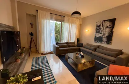 Apartment - 1 Bedroom - 1 Bathroom for rent in Palm Hills Village Gate - South Investors Area - New Cairo City - Cairo