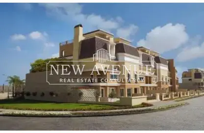Villa - 5 Bedrooms - 5 Bathrooms for sale in S1 - Sarai - Mostakbal City Compounds - Mostakbal City - Future City - Cairo Villa - 5 Bedrooms - 5 Bathrooms for sale in S1 - Sarai - Mostakbal City Compounds - Mostakbal City - Future City - Cairo