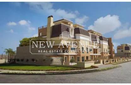 Villa - 5 Bedrooms - 5 Bathrooms for sale in Sarai - Mostakbal City Compounds - Mostakbal City - Future City - Cairo