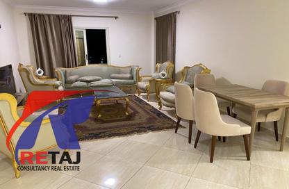 Apartment - 3 Bedrooms - 2 Bathrooms for rent in El Koronfel - The 5th Settlement - New Cairo City - Cairo