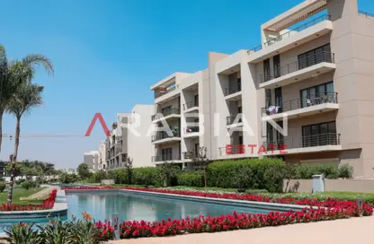 شقة - 3 غرف نوم - 3 حمامات للبيع في مون ريزيدنس - فيفث سكوير - التجمع الخامس - مدينة القاهرة الجديدة - القاهرة