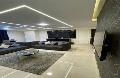 Apartment - 3 Bedrooms - 2 Bathrooms for rent in Makram Ebeid St. - 6th Zone - Nasr City - Cairo