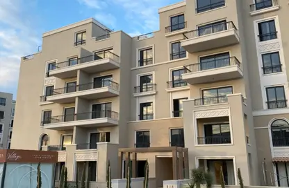 شقة - 2 غرف نوم - 2 حمامات للبيع في فيلدج ويست - كمبوندات الشيخ زايد - الشيخ زايد - الجيزة