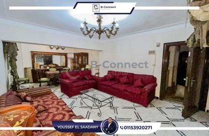 Apartment - 2 Bedrooms - 1 Bathroom for sale in Abd Al Monsef Ghazi St. - Saba Basha - Hay Sharq - Alexandria